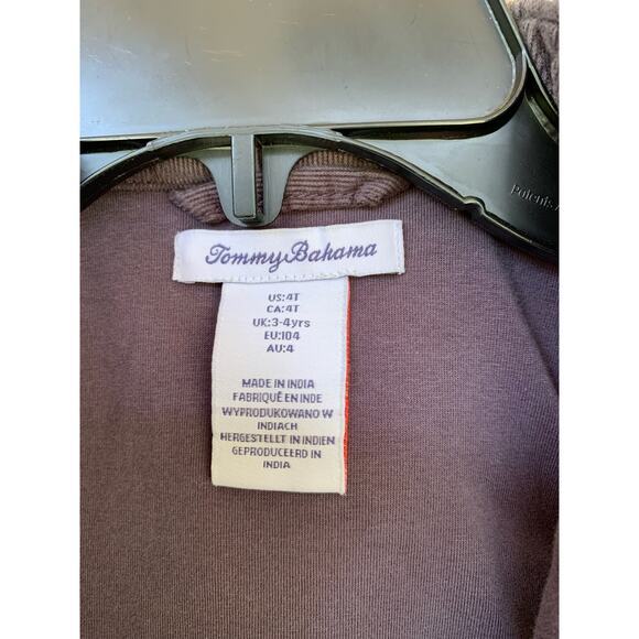 Tommy Bahama Vest-Size 4T - Picture 3 of 6